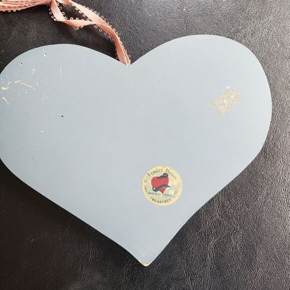 1993 Tender Heart Treasures Wood Plaque - Picture 2 of 3